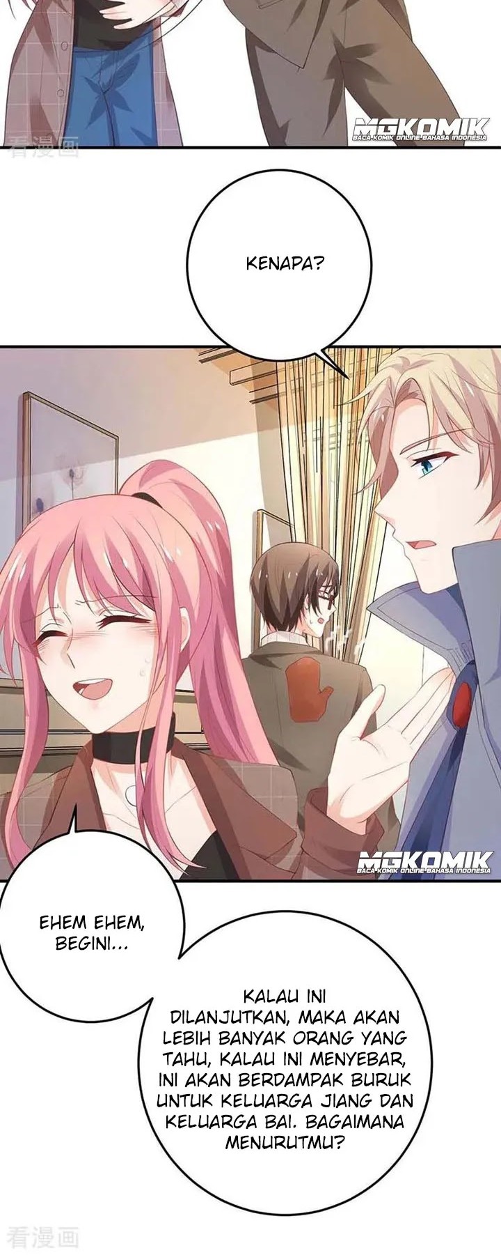 Take Your Mommy Home Chapter 95 - halaman 18