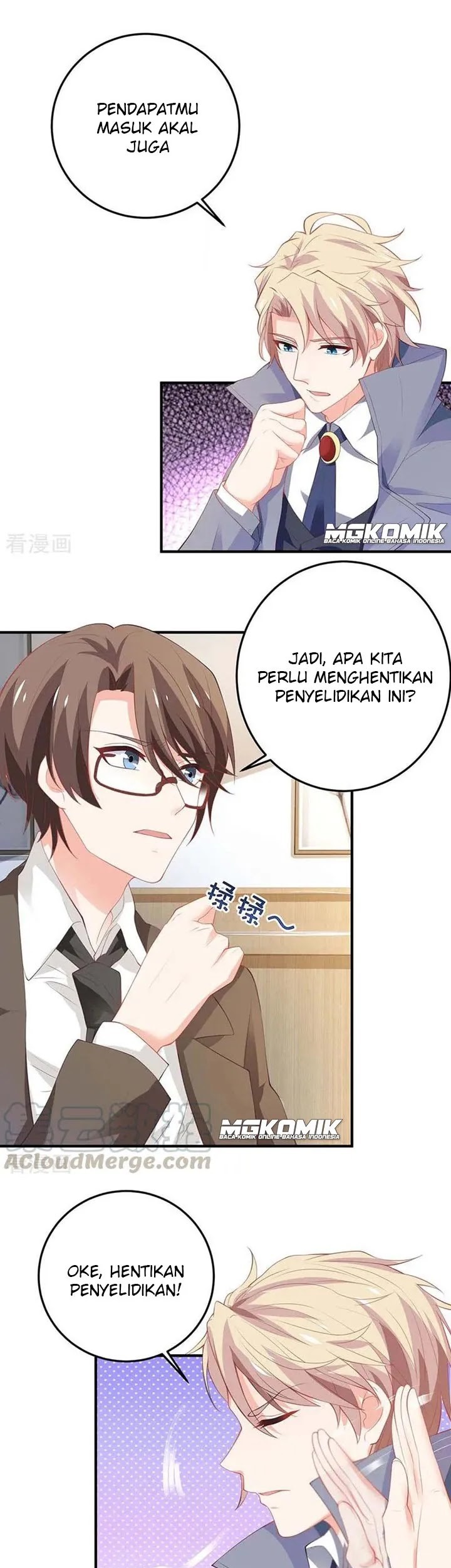 Take Your Mommy Home Chapter 95 - halaman 19