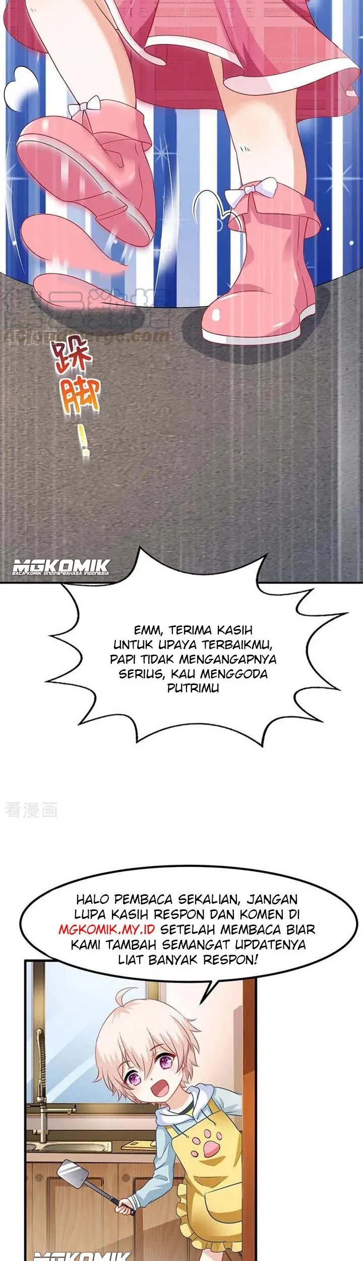 Take Your Mommy Home Chapter 97 - halaman 23