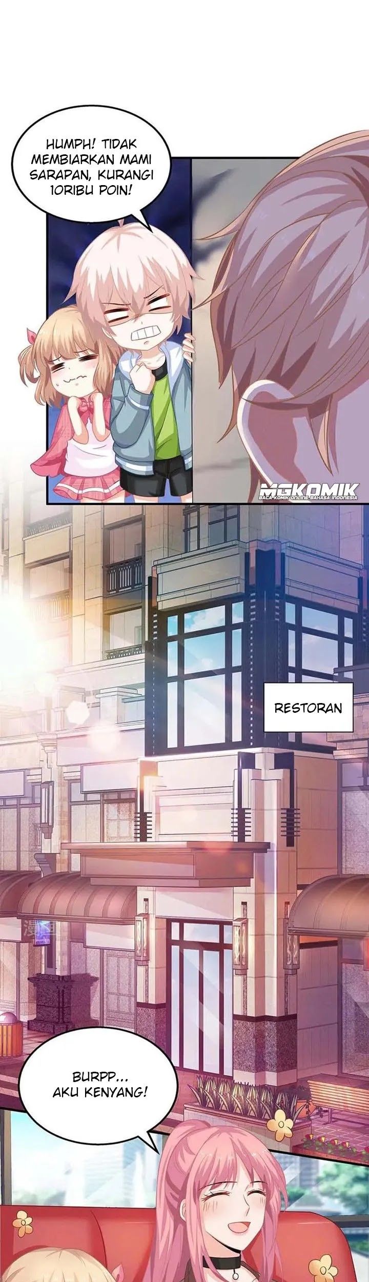 Take Your Mommy Home Chapter 97 - halaman 5