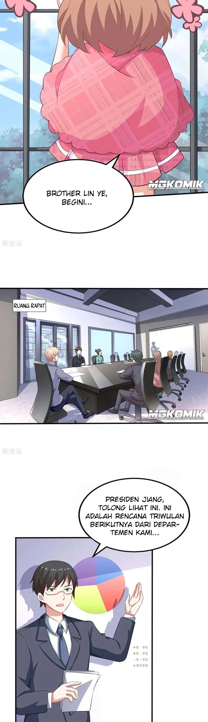 Take Your Mommy Home Chapter 99 - halaman 15