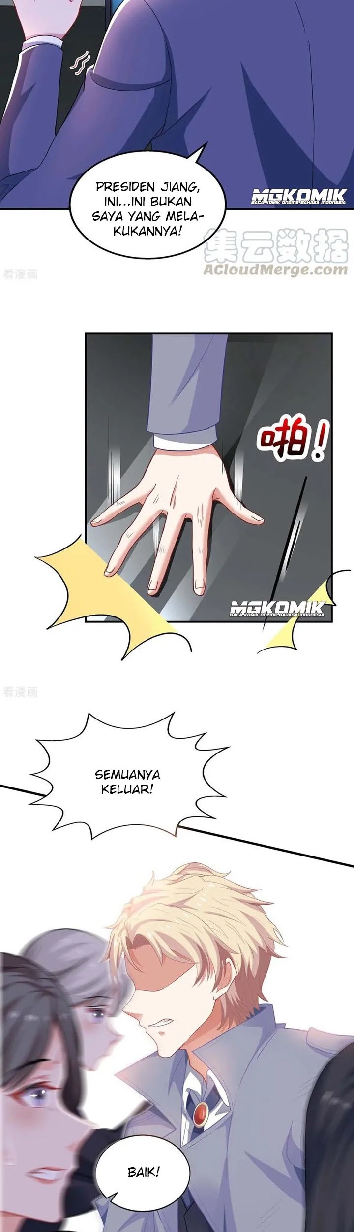 Take Your Mommy Home Chapter 99 - halaman 22
