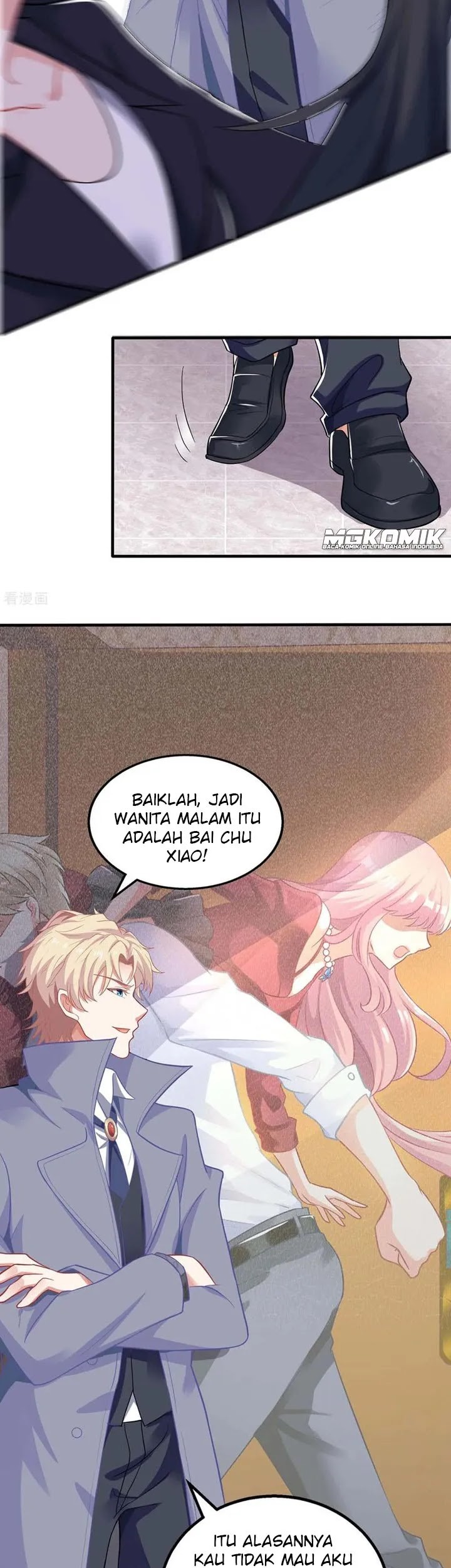 Take Your Mommy Home Chapter 99 - halaman 23