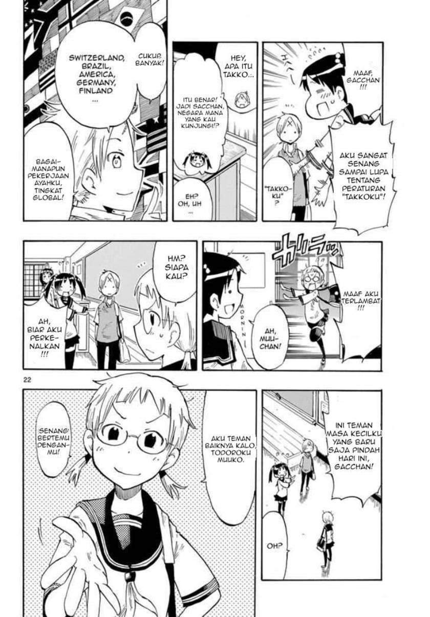 Takkoku!!! Chapter 1 - halaman 22