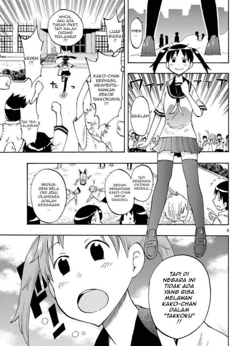 Takkoku!!! Chapter 1 - halaman 9