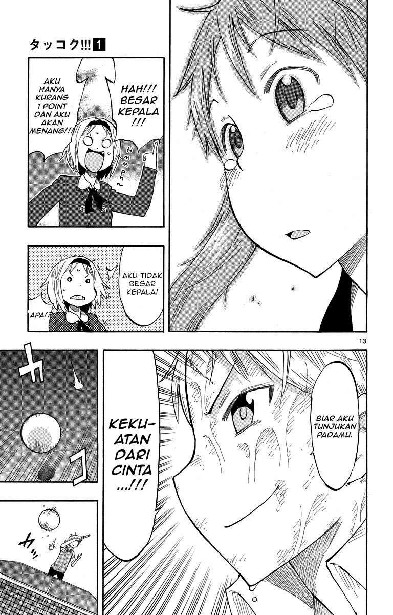 Takkoku!!! Chapter 3 - halaman 14