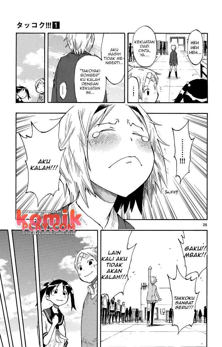 Takkoku!!! Chapter 3 - halaman 26