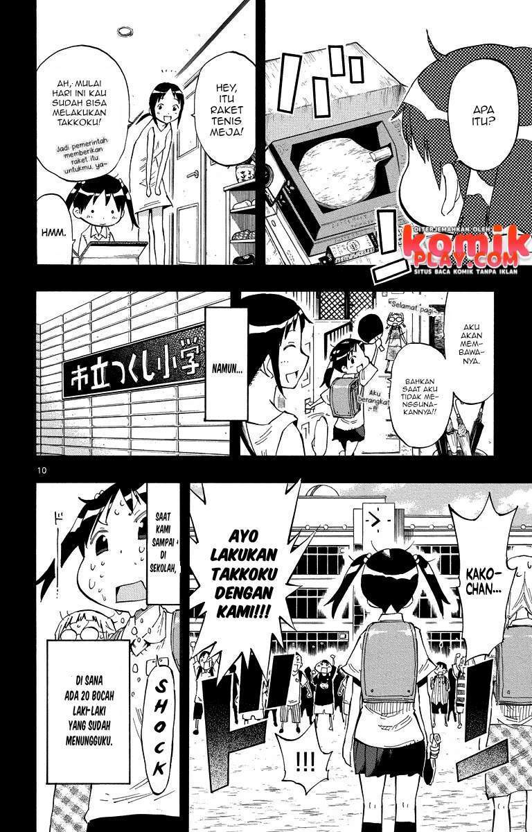 Takkoku!!! Chapter 4 - halaman 11