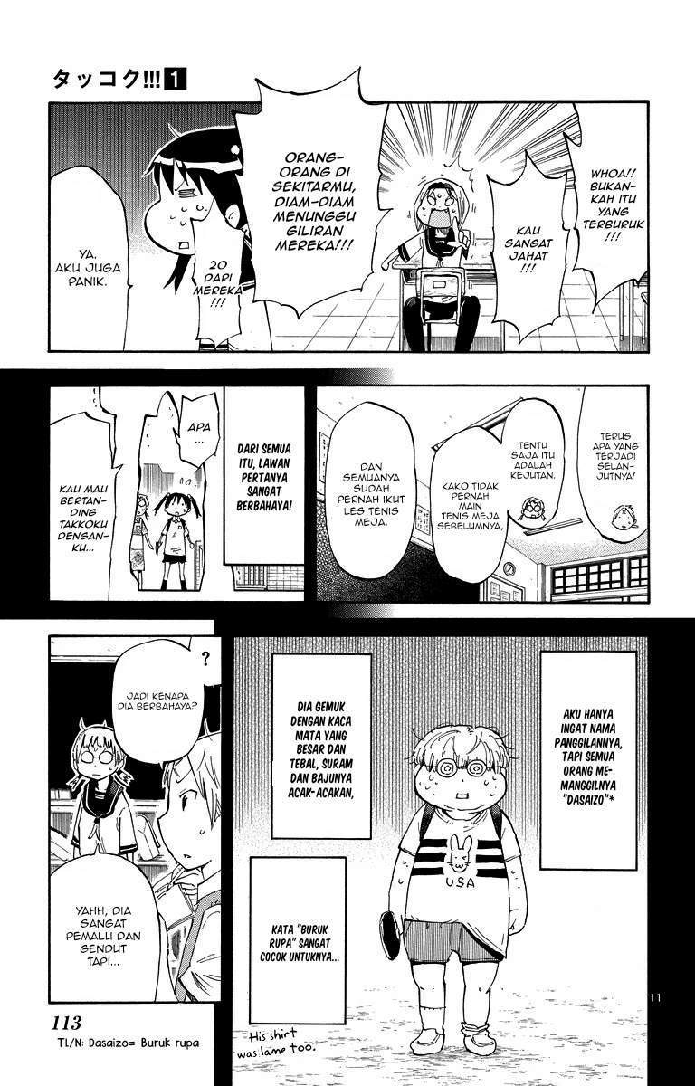 Takkoku!!! Chapter 4 - halaman 12