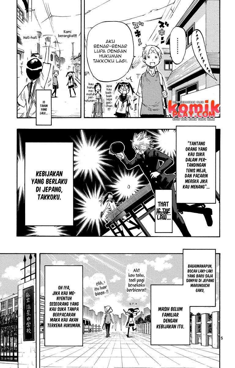 Takkoku!!! Chapter 4 - halaman 6