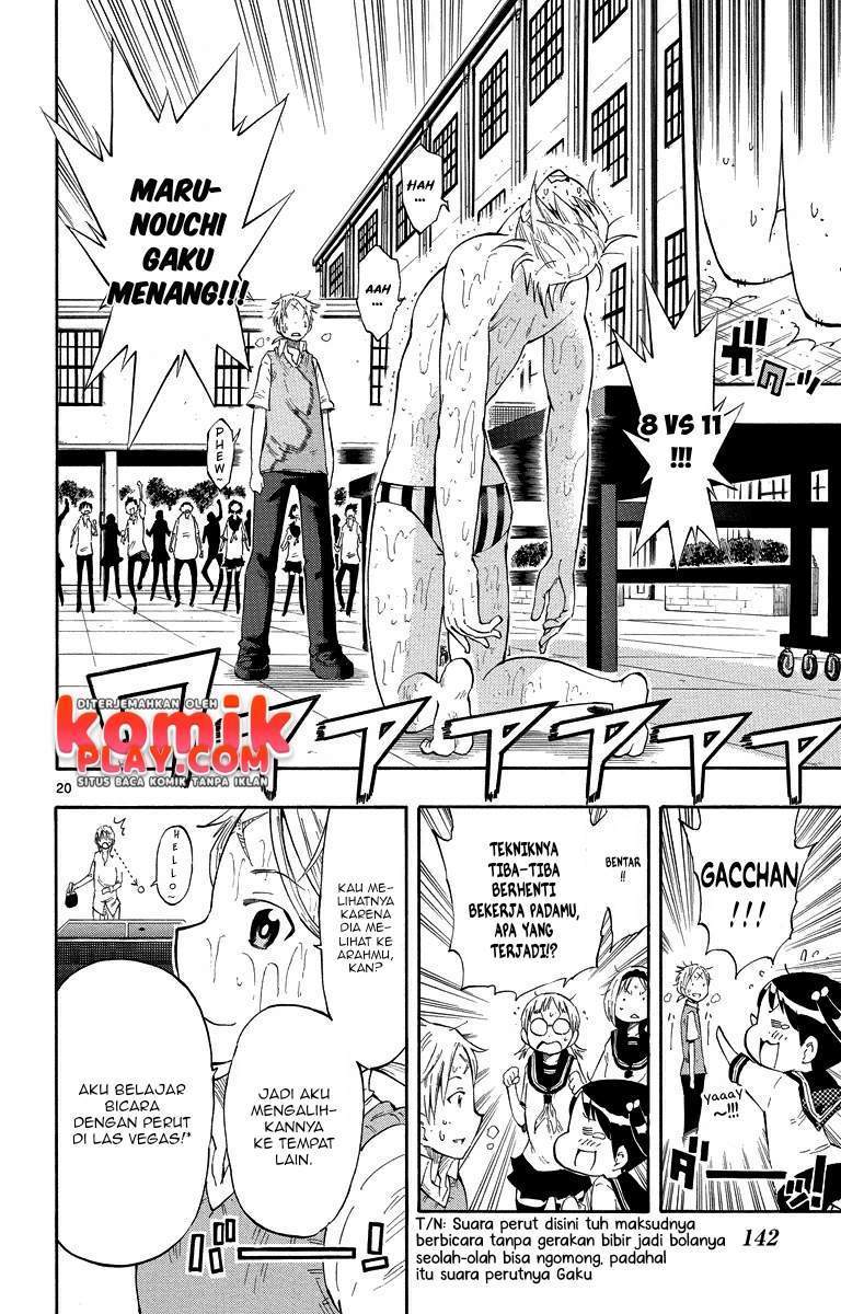 Takkoku!!! Chapter 5 - halaman 21