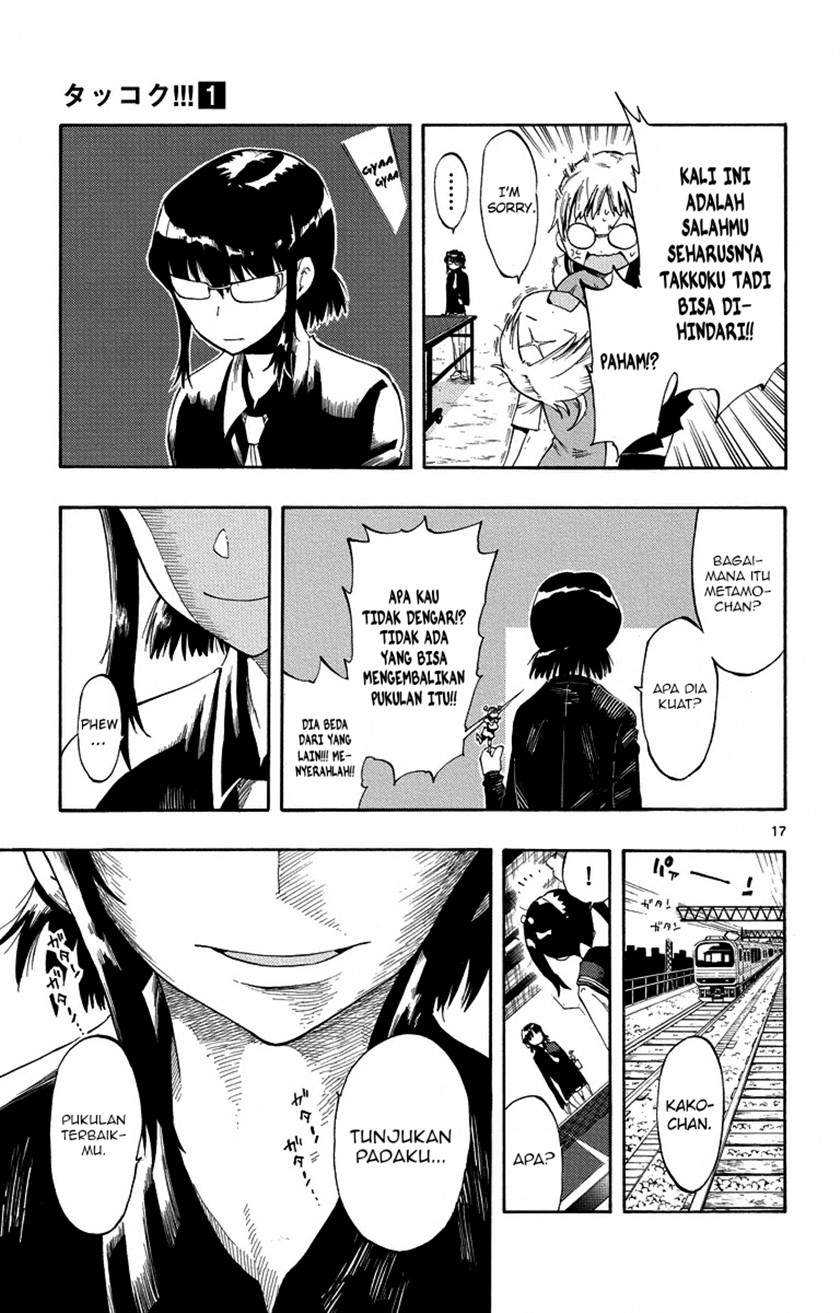 Takkoku!!! Chapter 7 - halaman 19