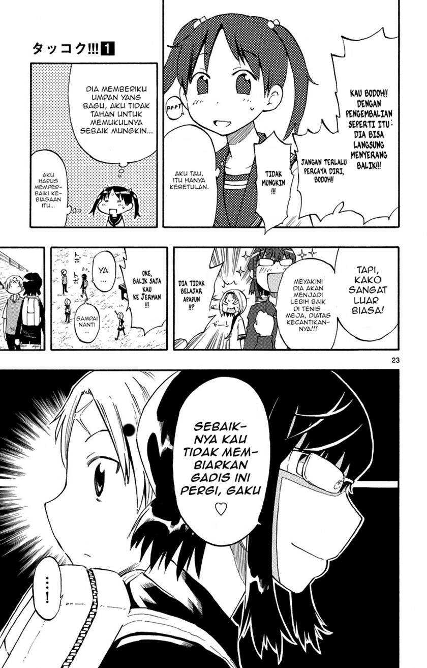 Takkoku!!! Chapter 7 - halaman 24