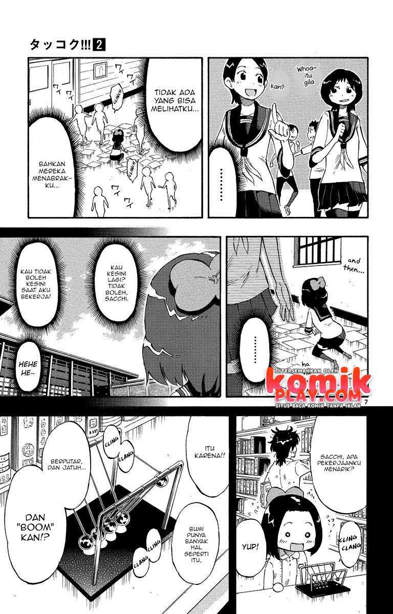 Takkoku!!! Chapter 8 - halaman 12