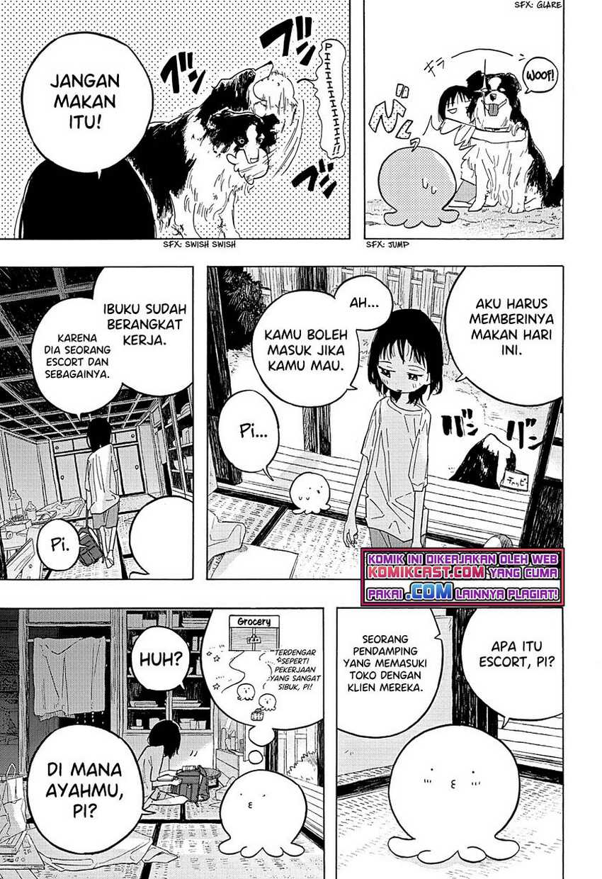 Takopii no Genzai Chapter 1 - halaman 19