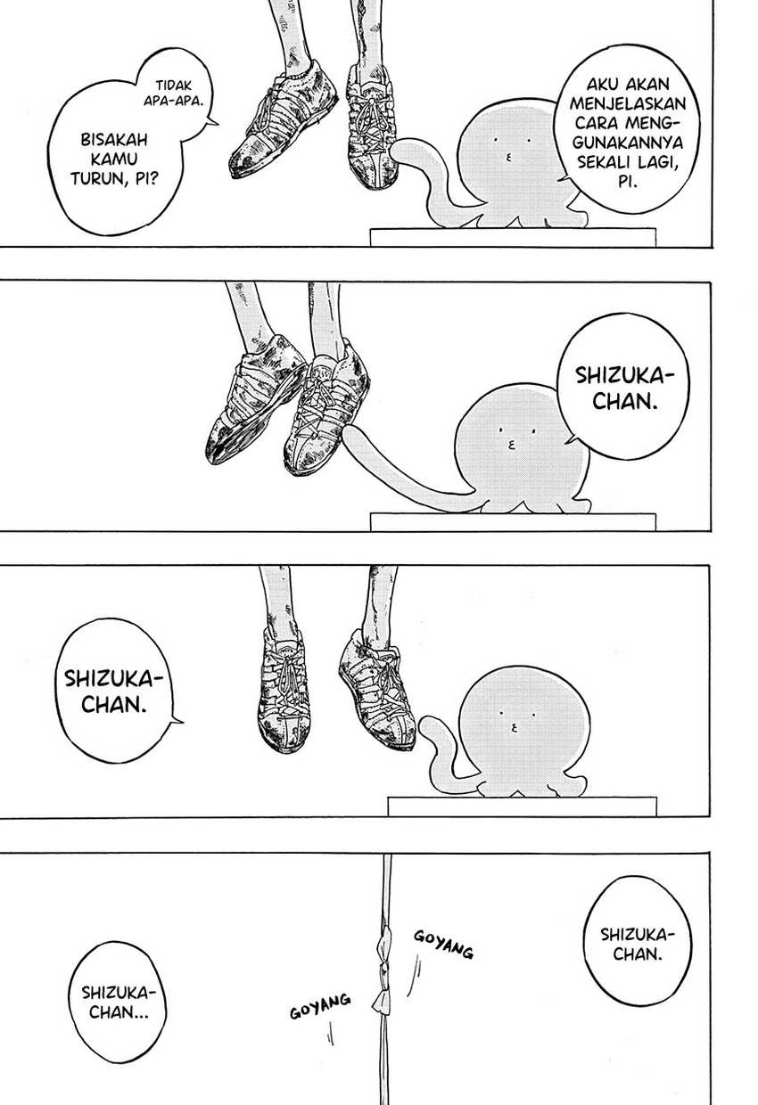 Takopii no Genzai Chapter 1 - halaman 38
