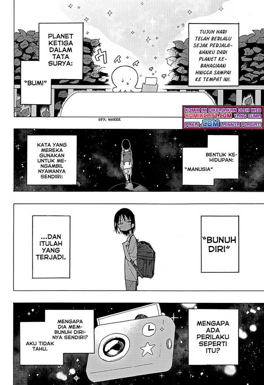 Takopii no Genzai Chapter 1 - halaman 43