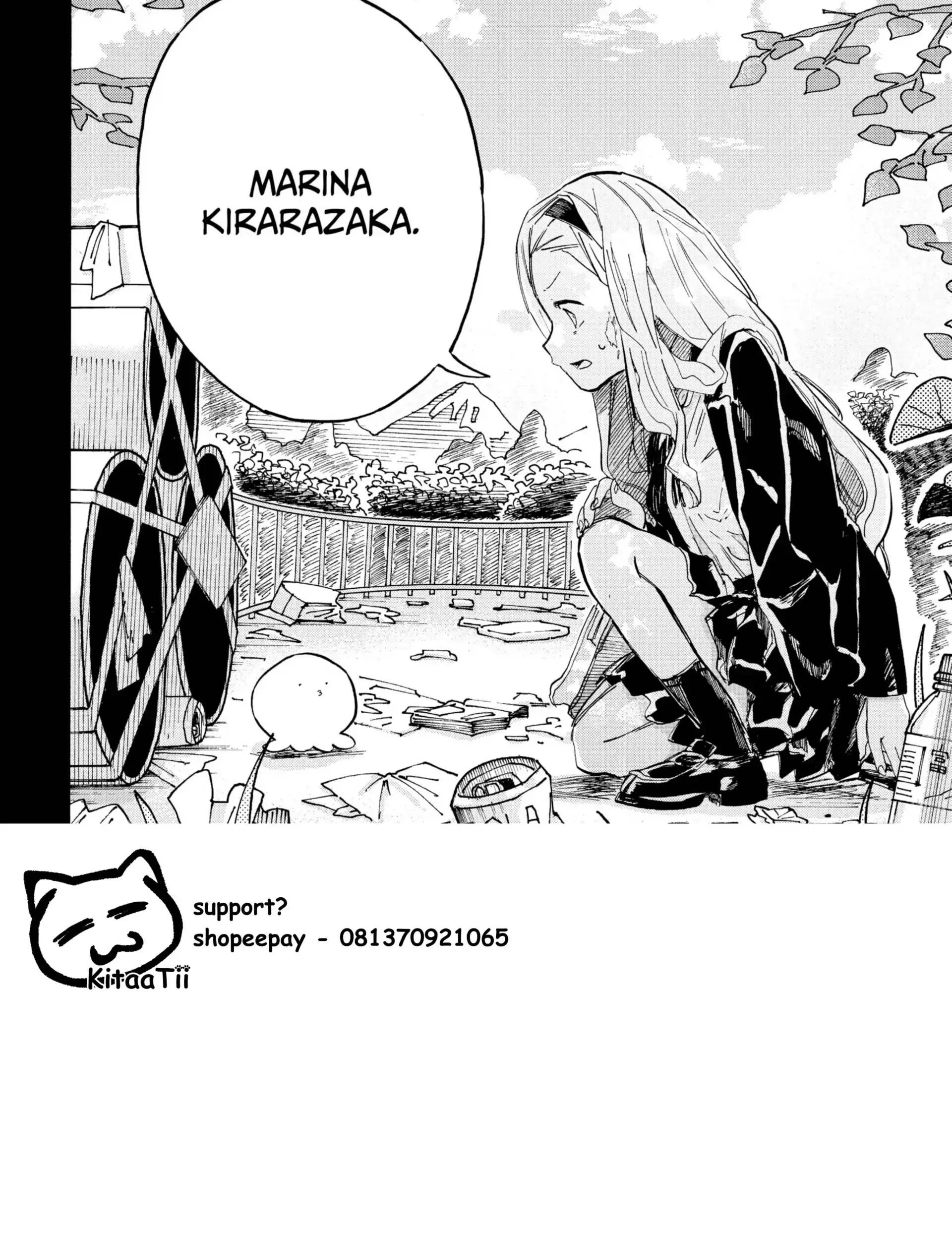 Takopii no Genzai Chapter 11 - halaman 26