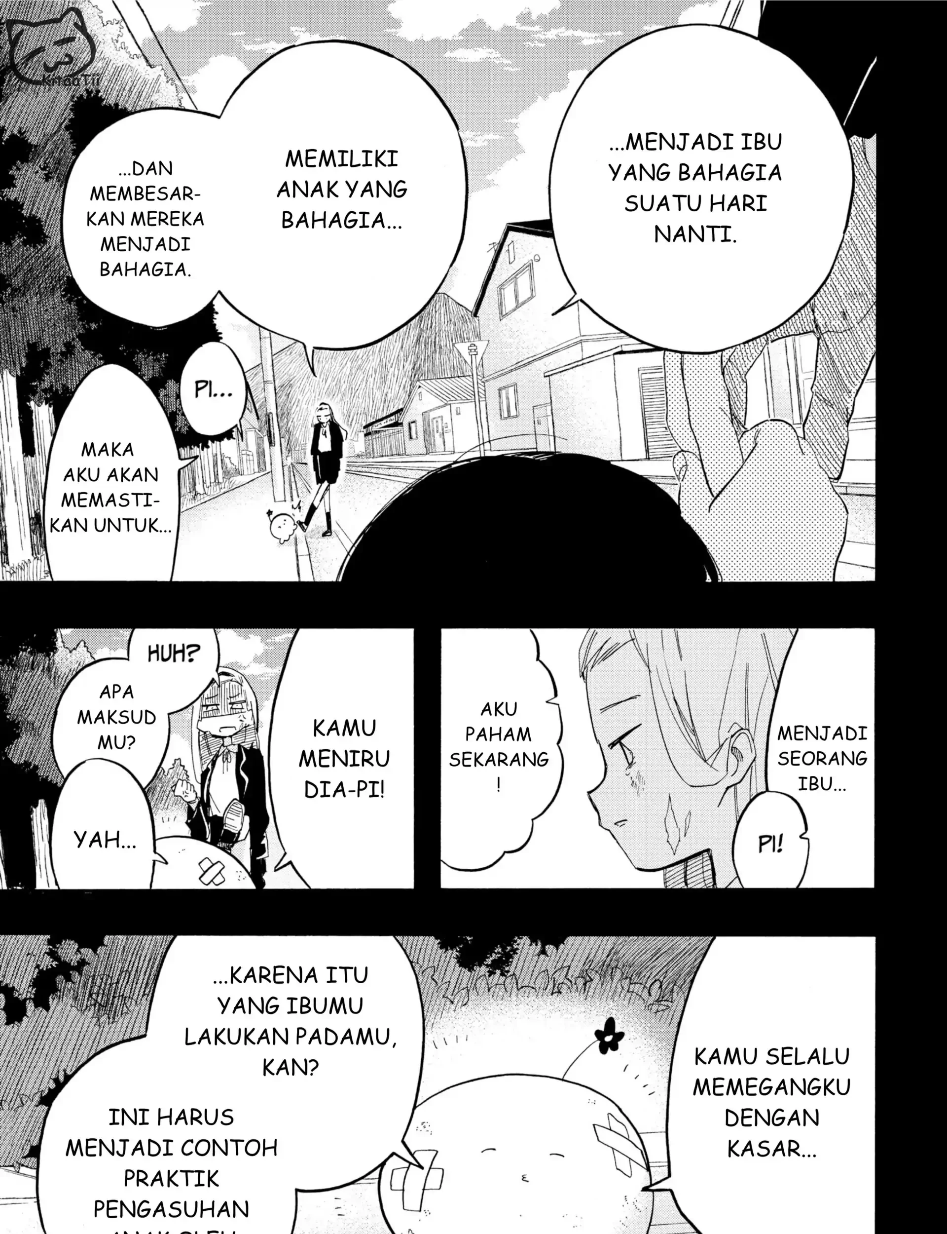 Takopii no Genzai Chapter 12 - halaman 13