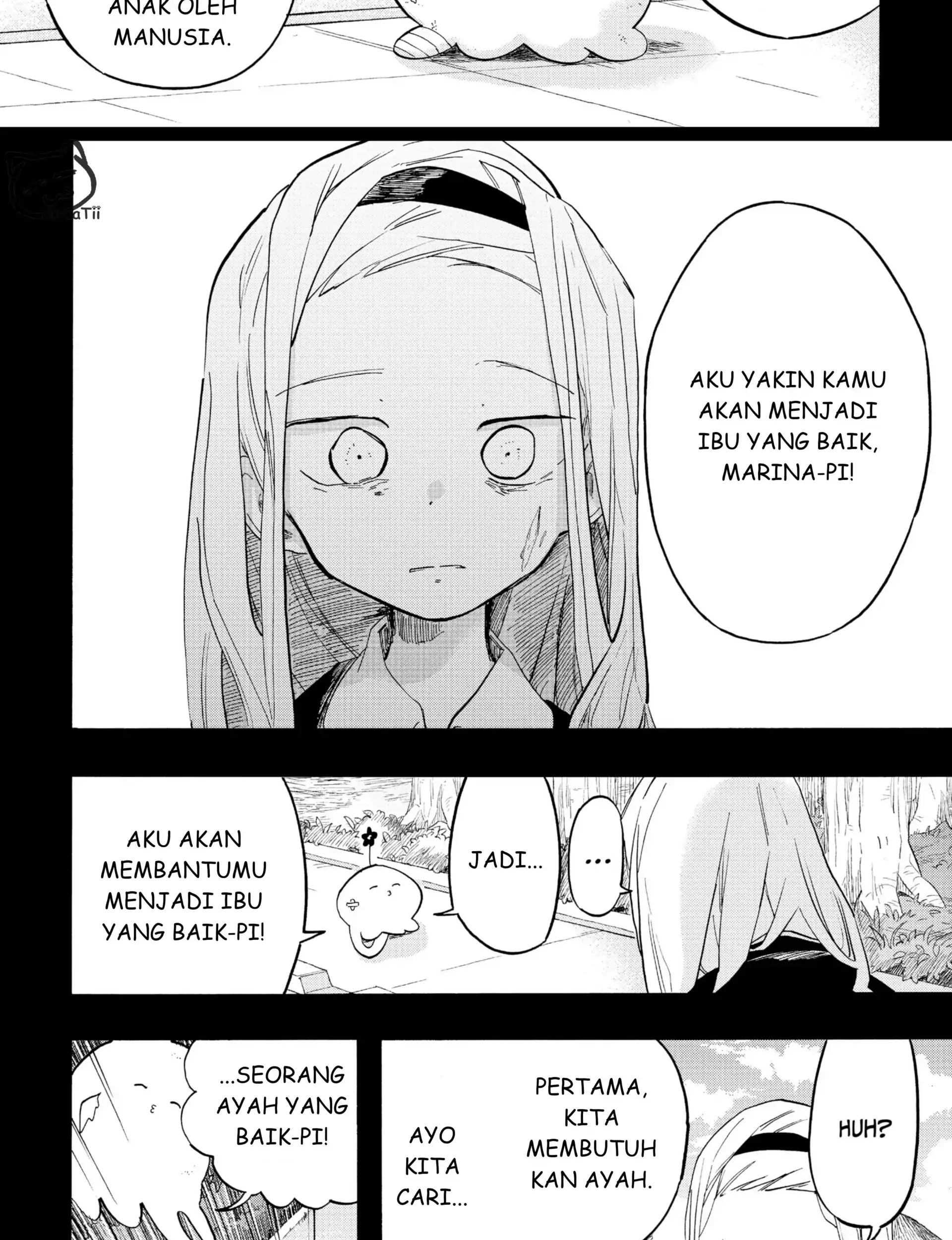 Takopii no Genzai Chapter 12 - halaman 14