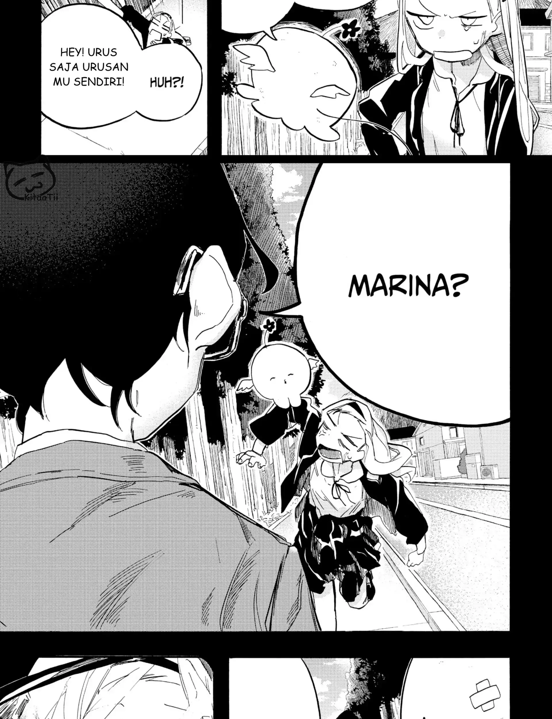 Takopii no Genzai Chapter 12 - halaman 15