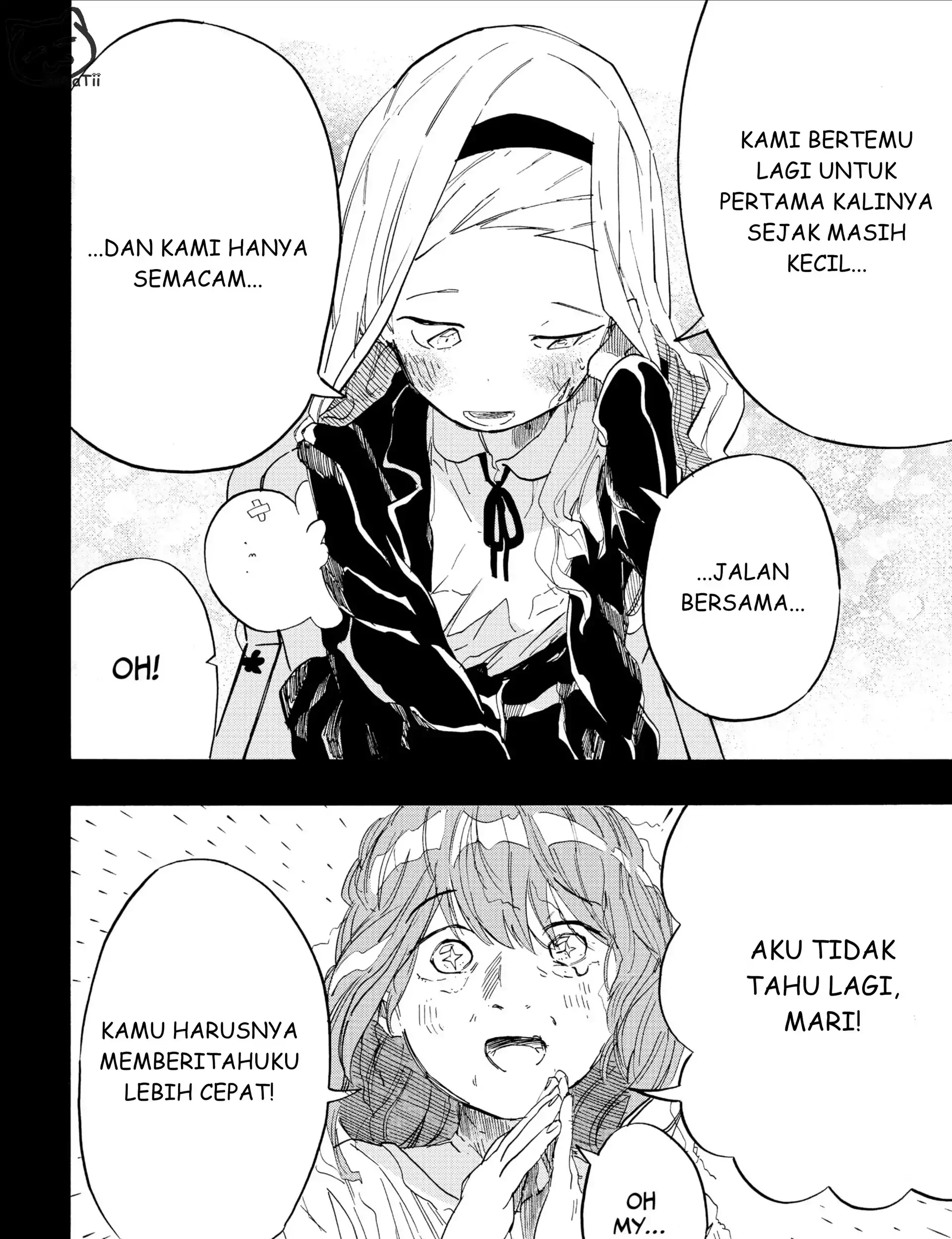Takopii no Genzai Chapter 12 - halaman 17