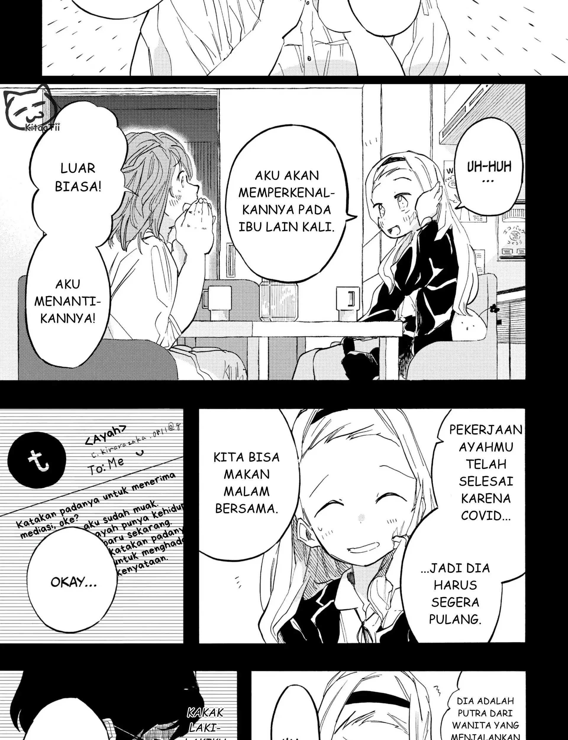 Takopii no Genzai Chapter 12 - halaman 18