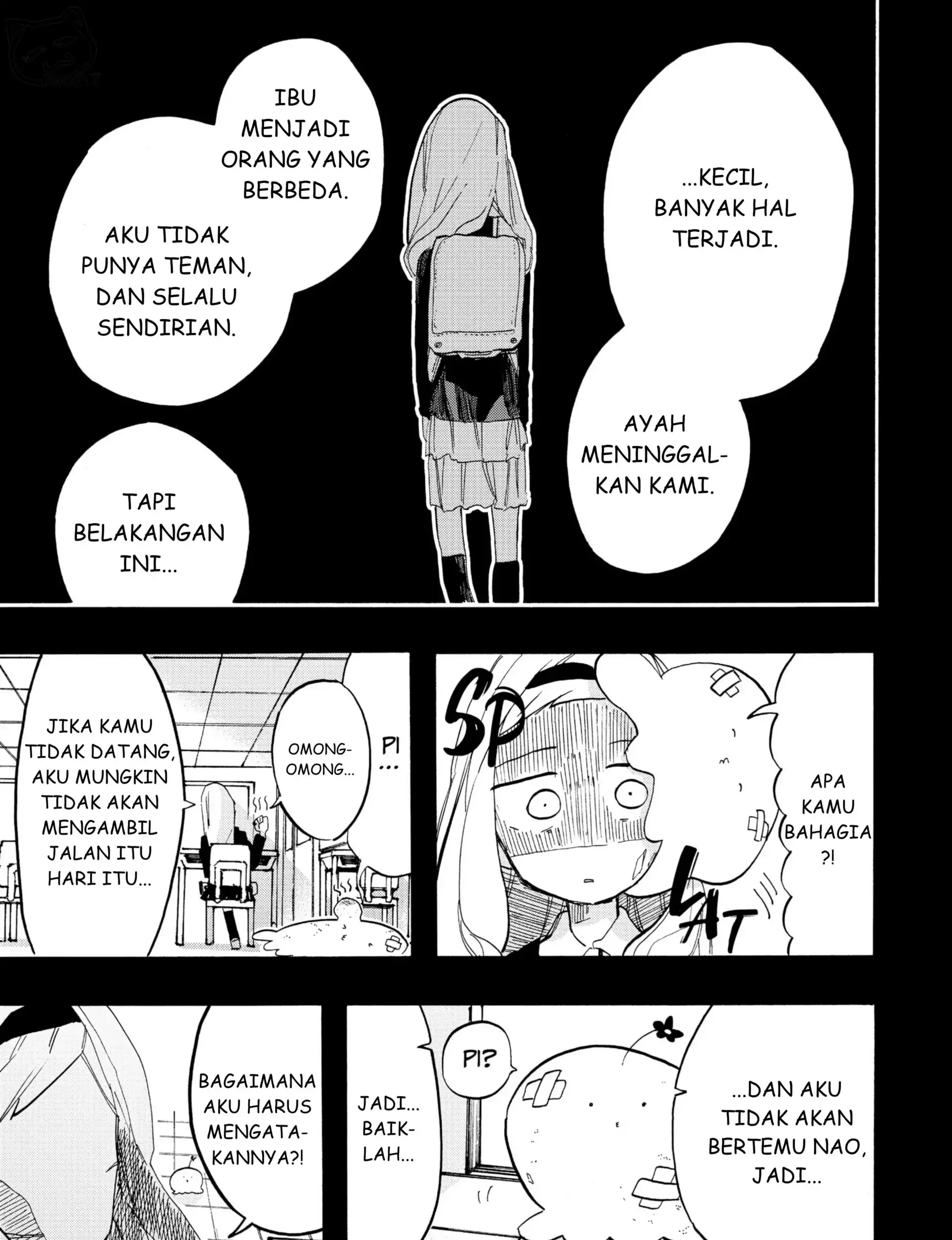Takopii no Genzai Chapter 12 - halaman 21