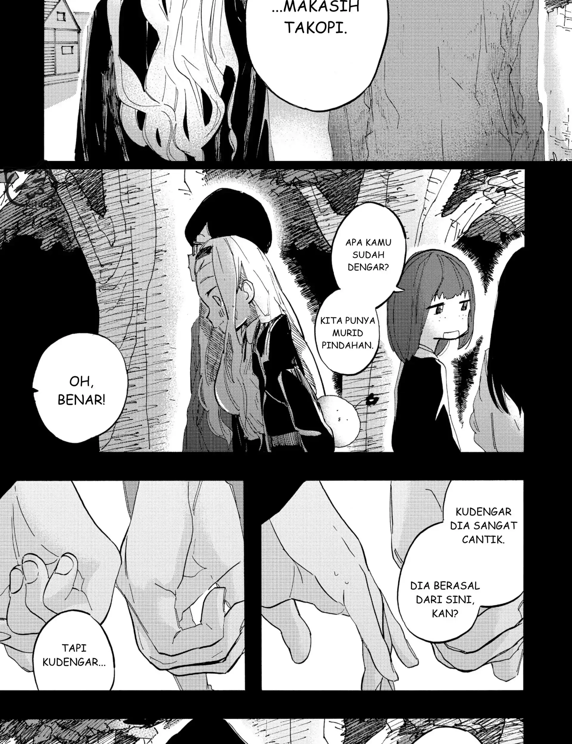 Takopii no Genzai Chapter 12 - halaman 23