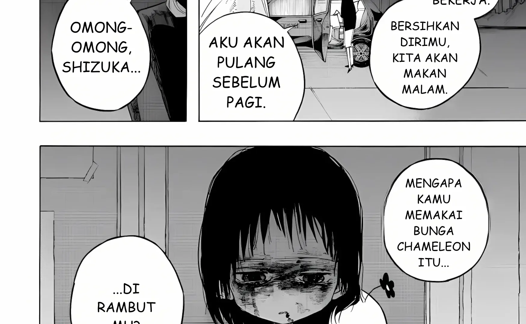 Takopii no Genzai Chapter 3 - halaman 54