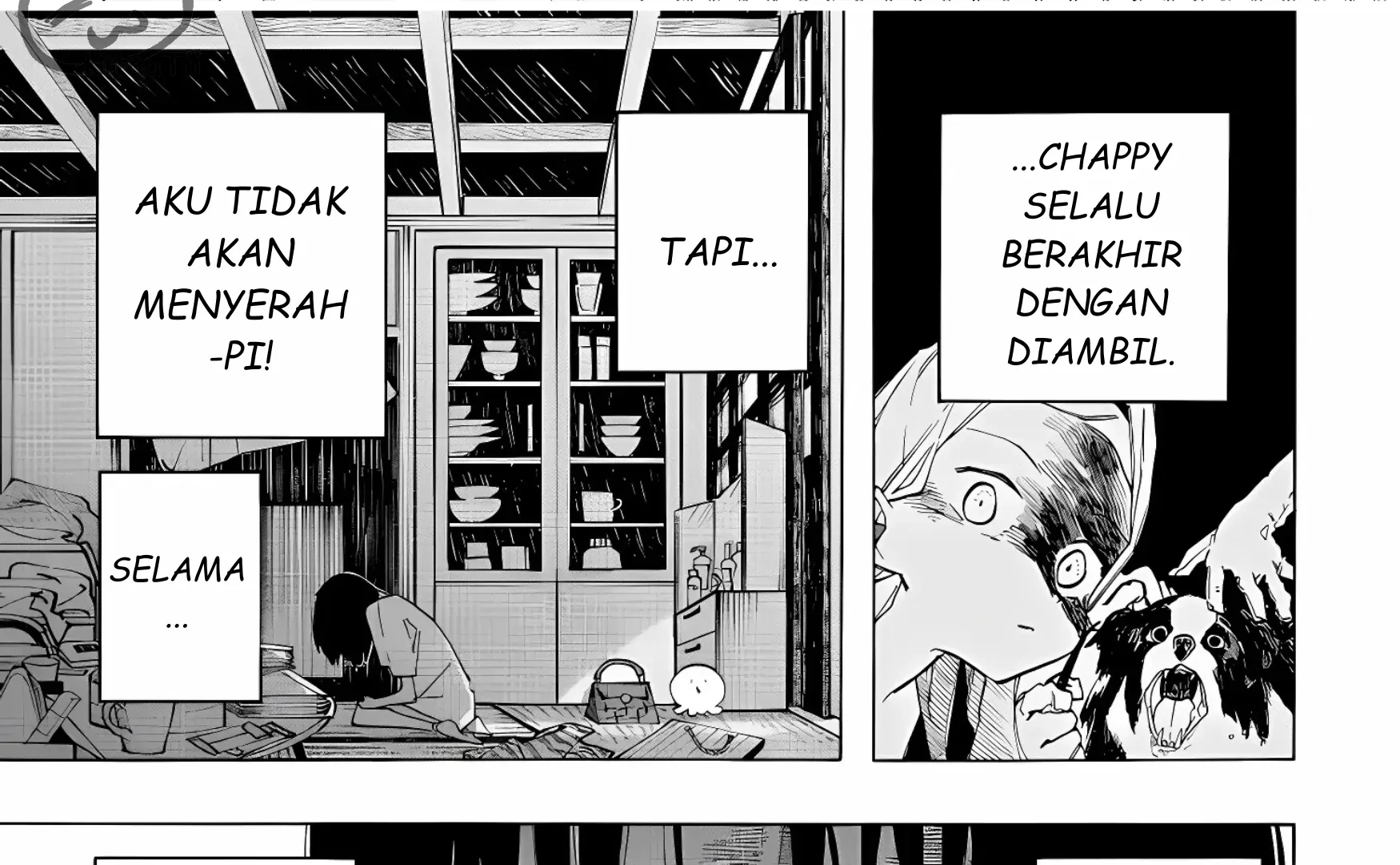Takopii no Genzai Chapter 3 - halaman 56
