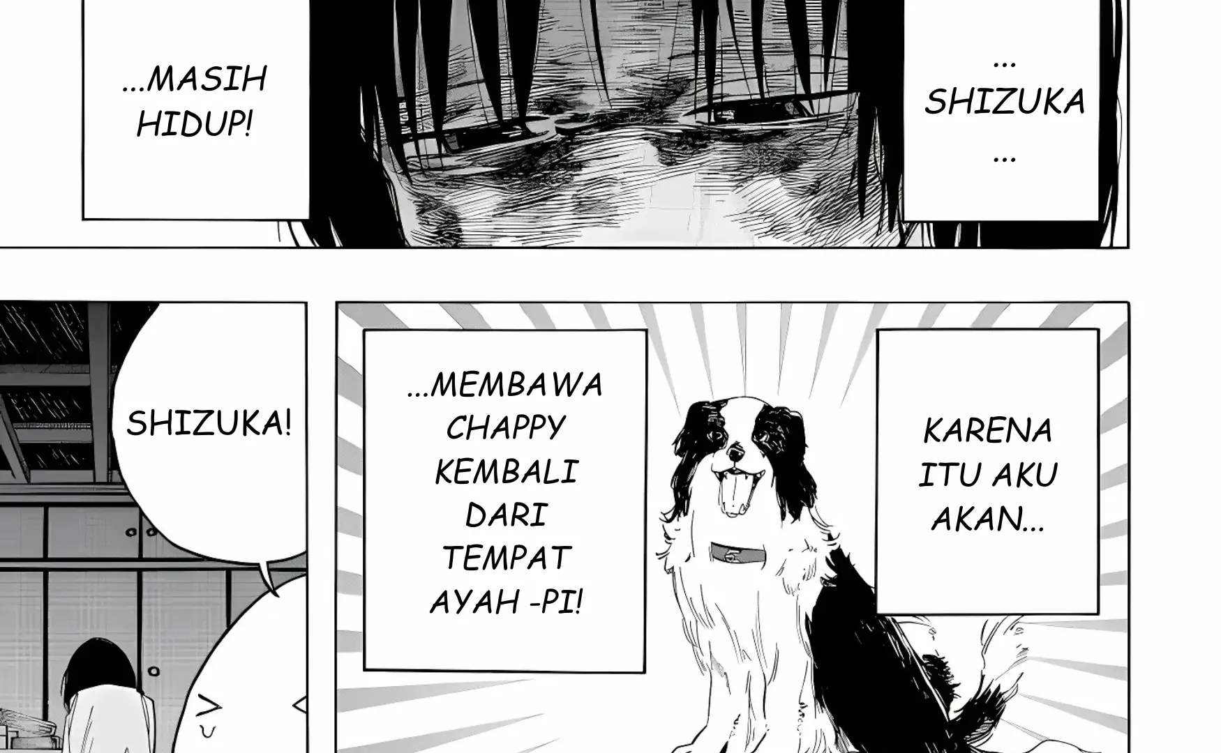 Takopii no Genzai Chapter 3 - halaman 57