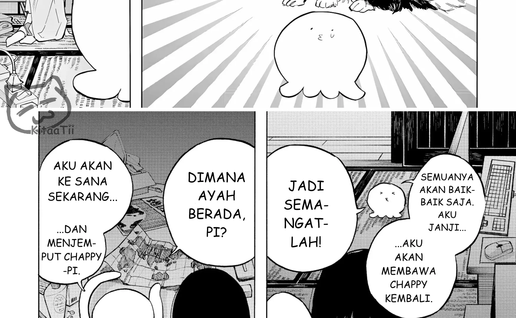 Takopii no Genzai Chapter 3 - halaman 58