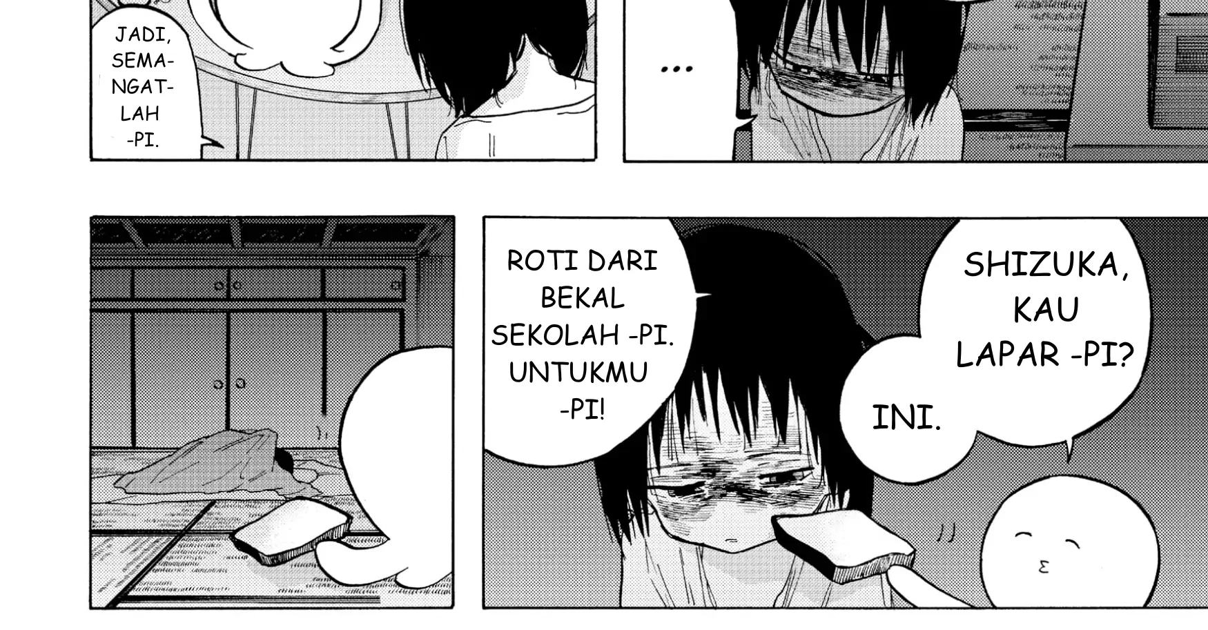 Takopii no Genzai Chapter 3 - halaman 59