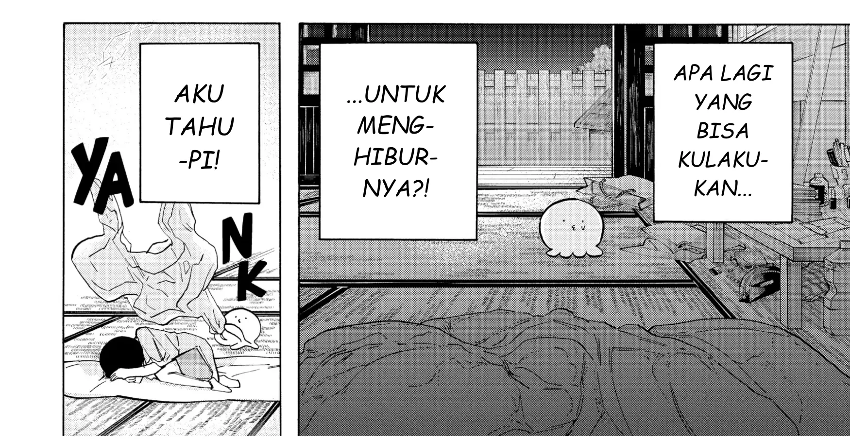 Takopii no Genzai Chapter 3 - halaman 60
