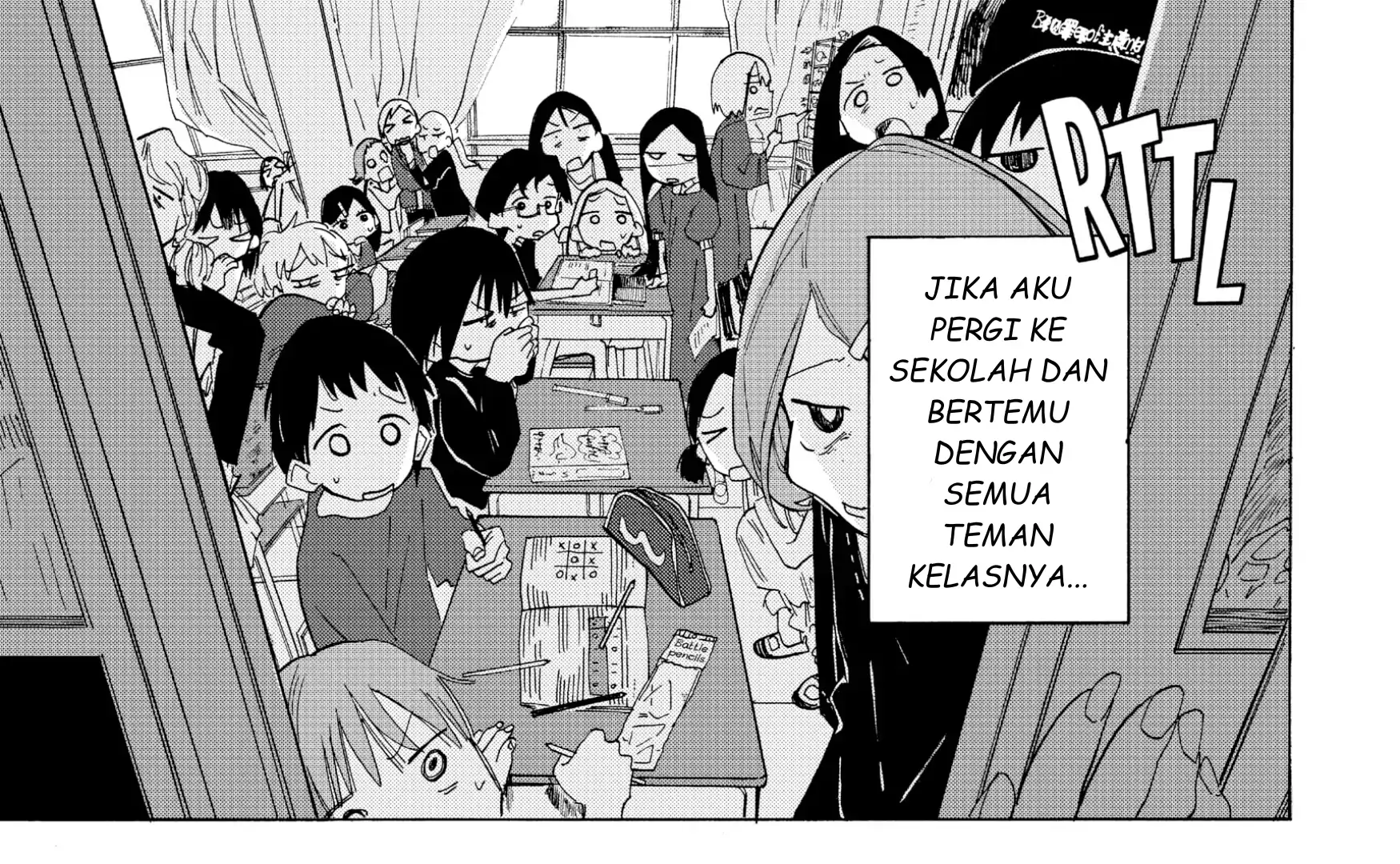 Takopii no Genzai Chapter 3 - halaman 61