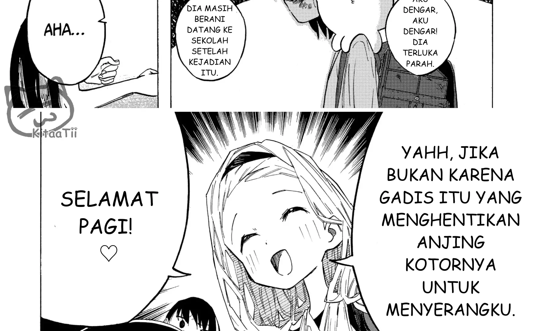 Takopii no Genzai Chapter 3 - halaman 63