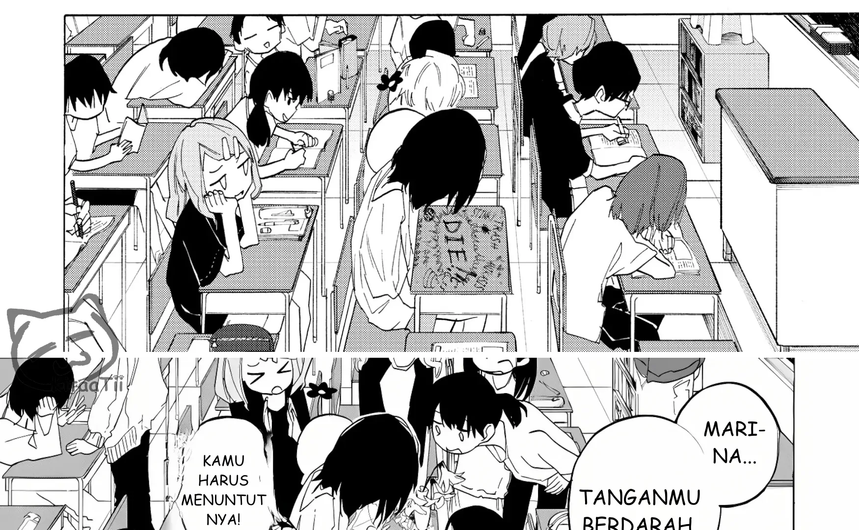 Takopii no Genzai Chapter 3 - halaman 65