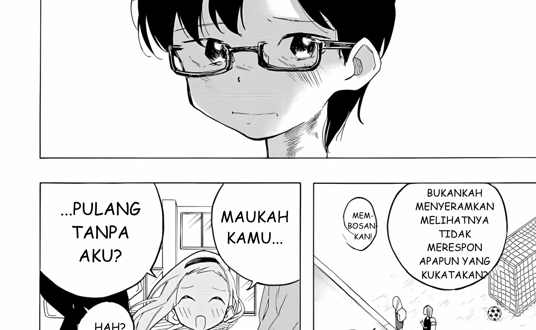 Takopii no Genzai Chapter 3 - halaman 69
