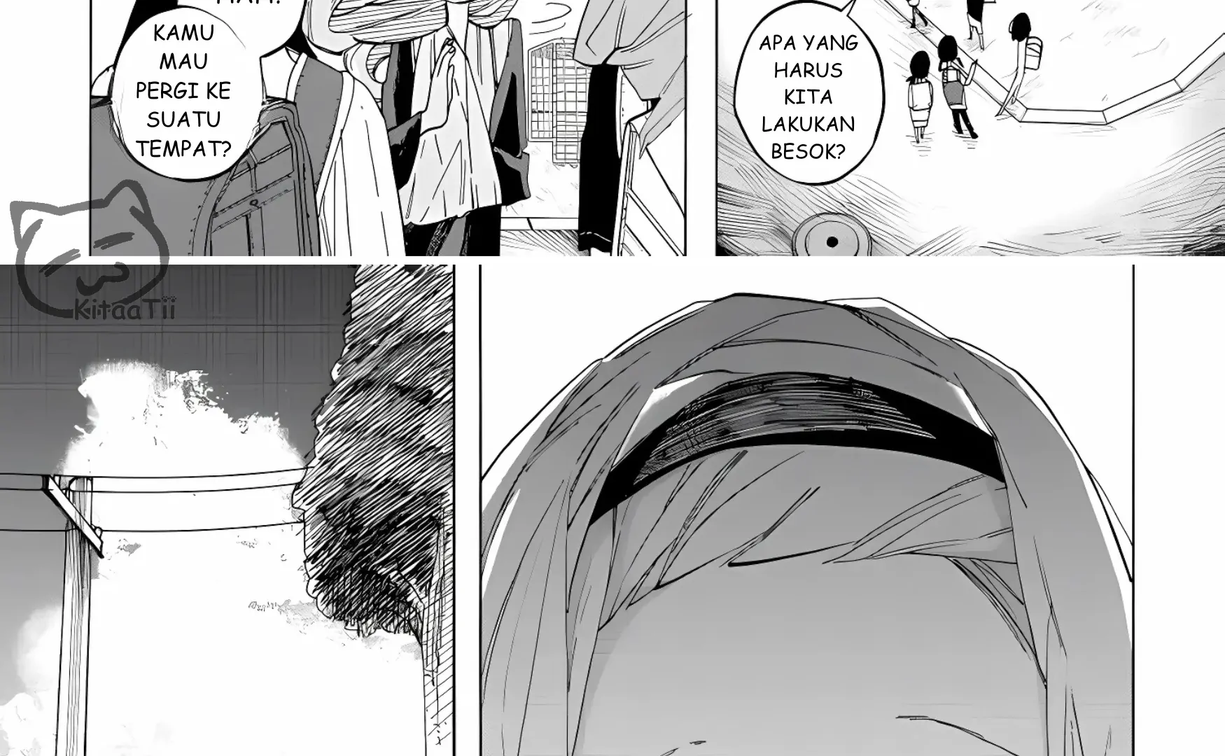 Takopii no Genzai Chapter 3 - halaman 70