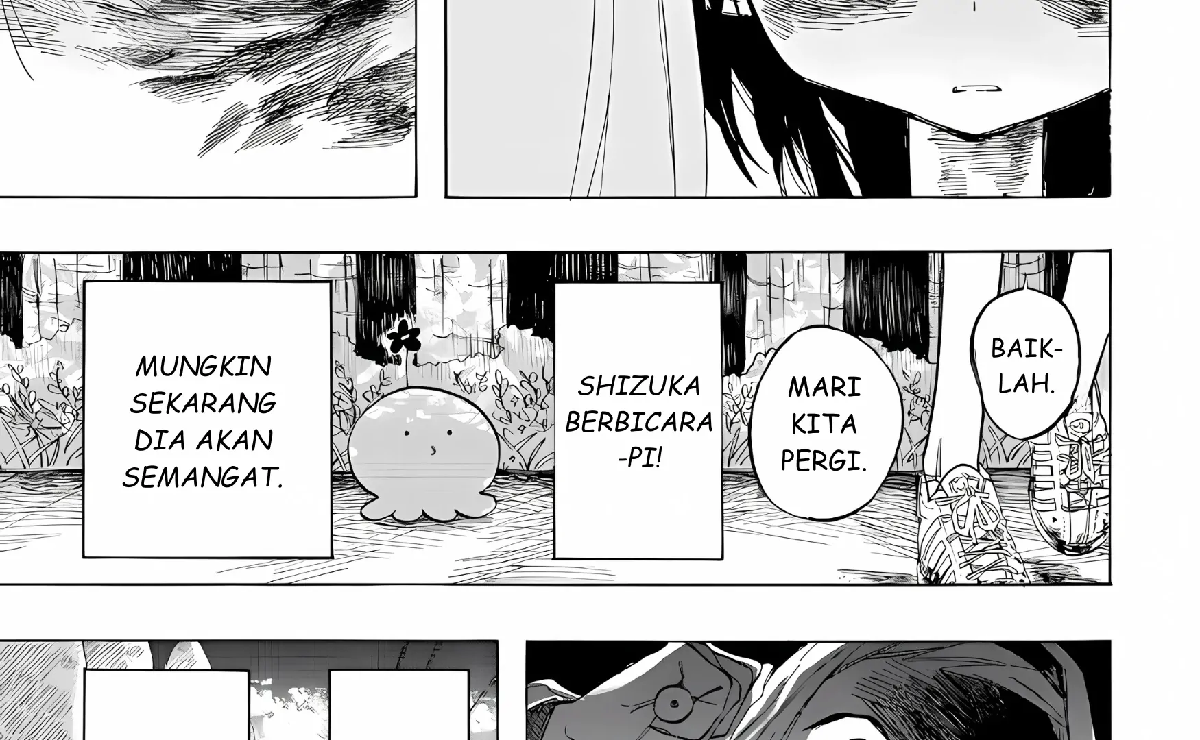 Takopii no Genzai Chapter 3 - halaman 76