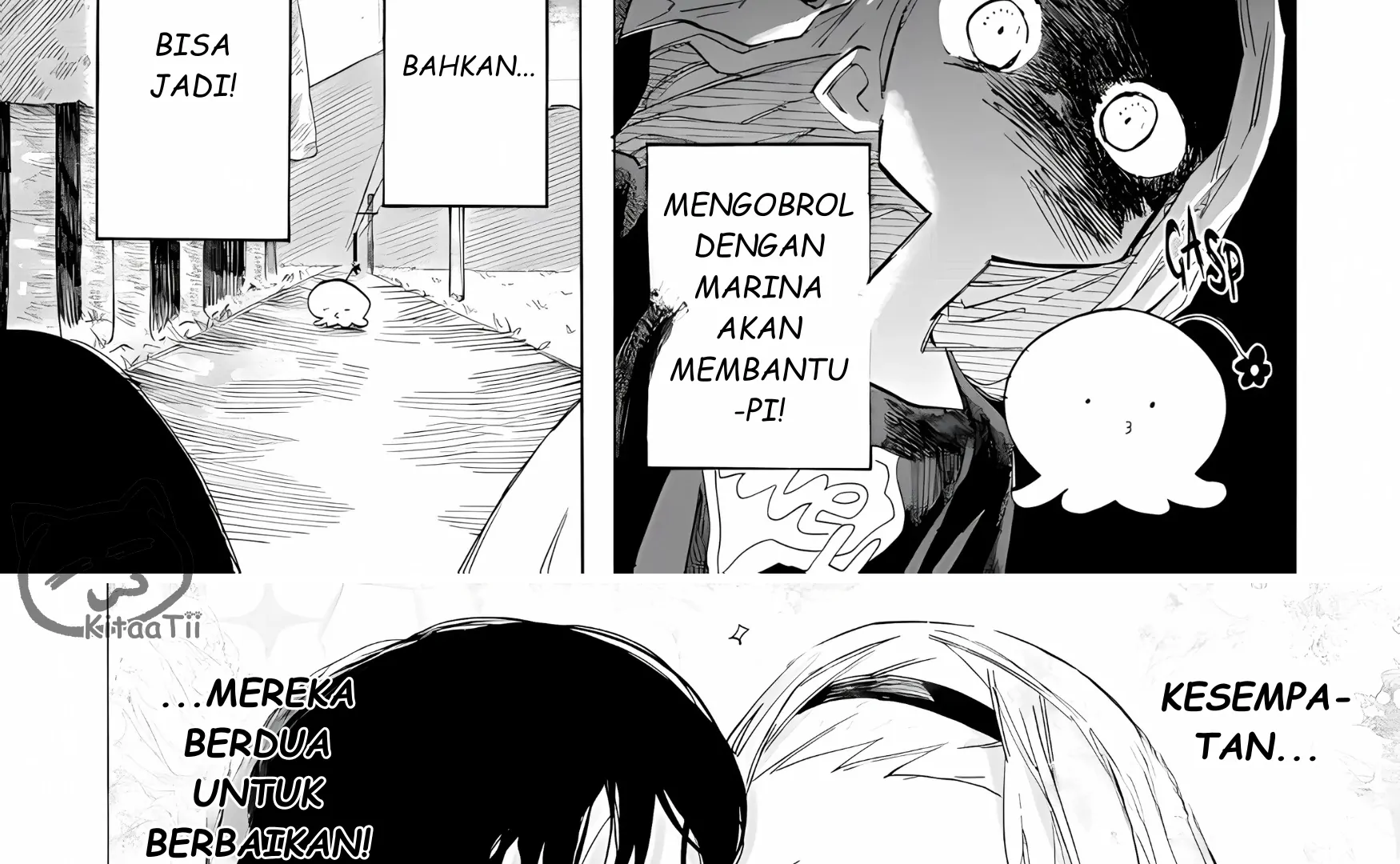 Takopii no Genzai Chapter 3 - halaman 77