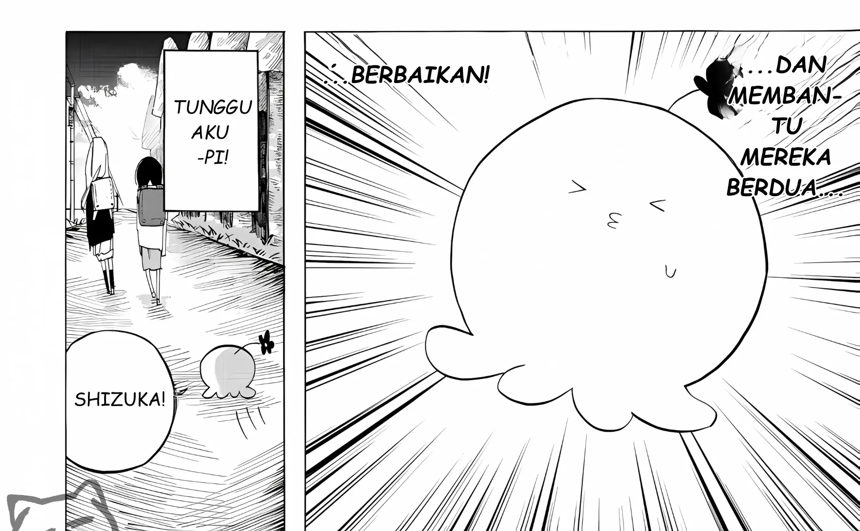 Takopii no Genzai Chapter 3 - halaman 79
