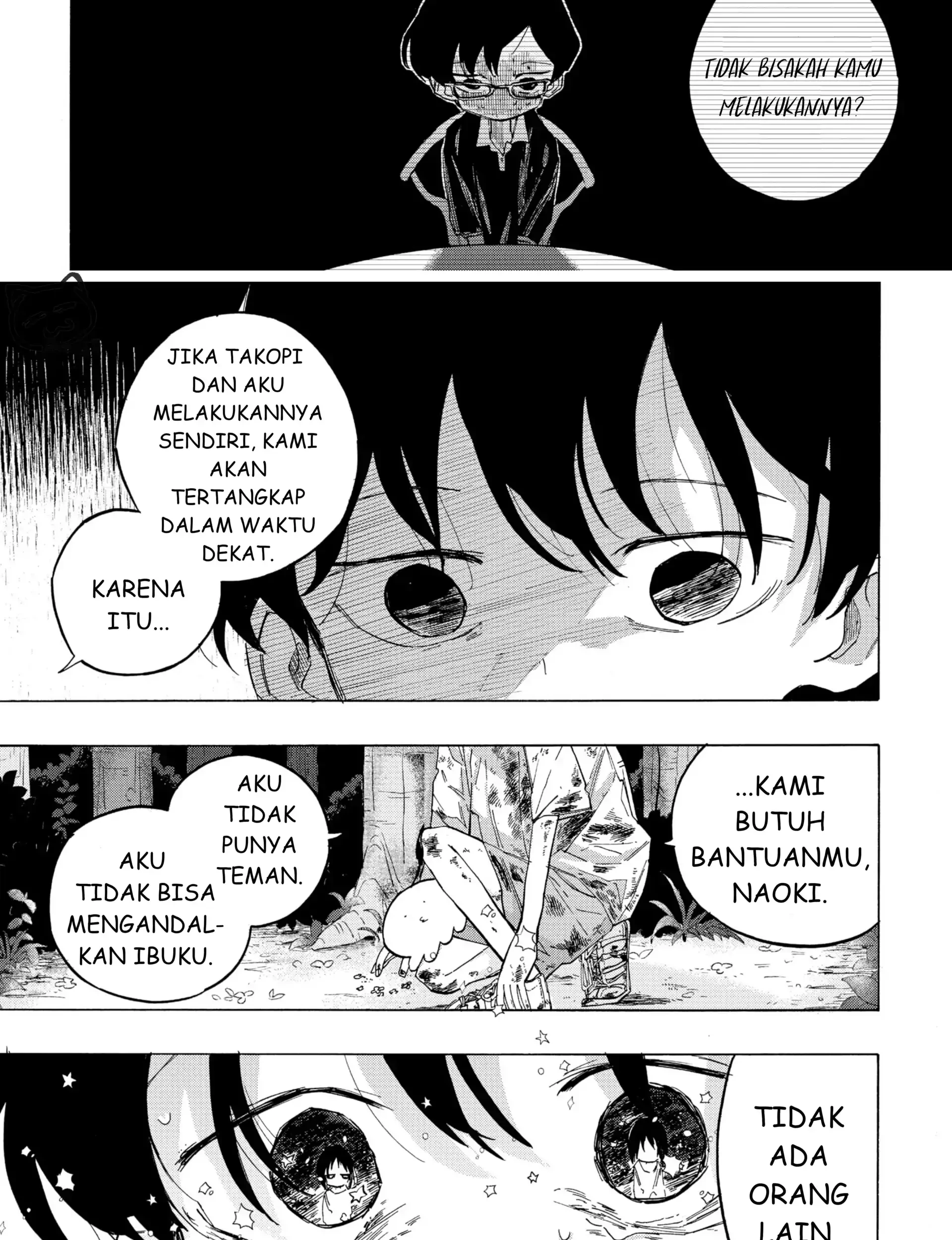 Takopii no Genzai Chapter 5 - halaman 15