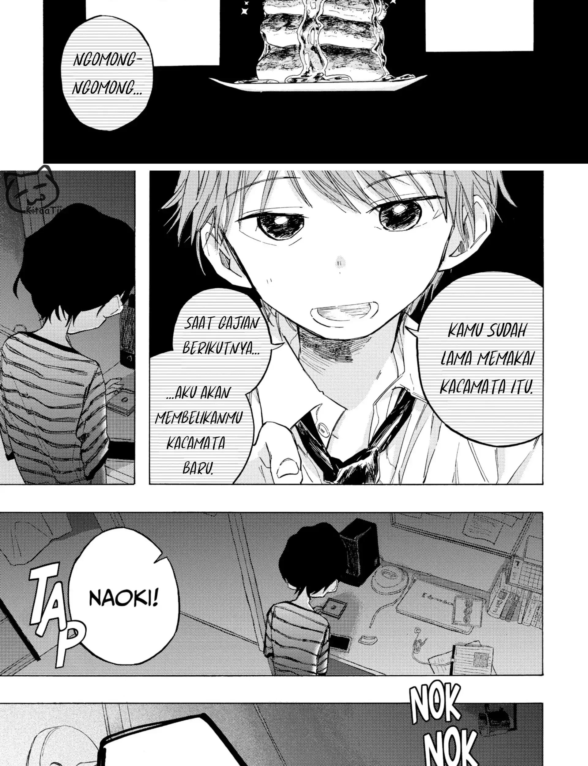 Takopii no Genzai Chapter 6 - halaman 15
