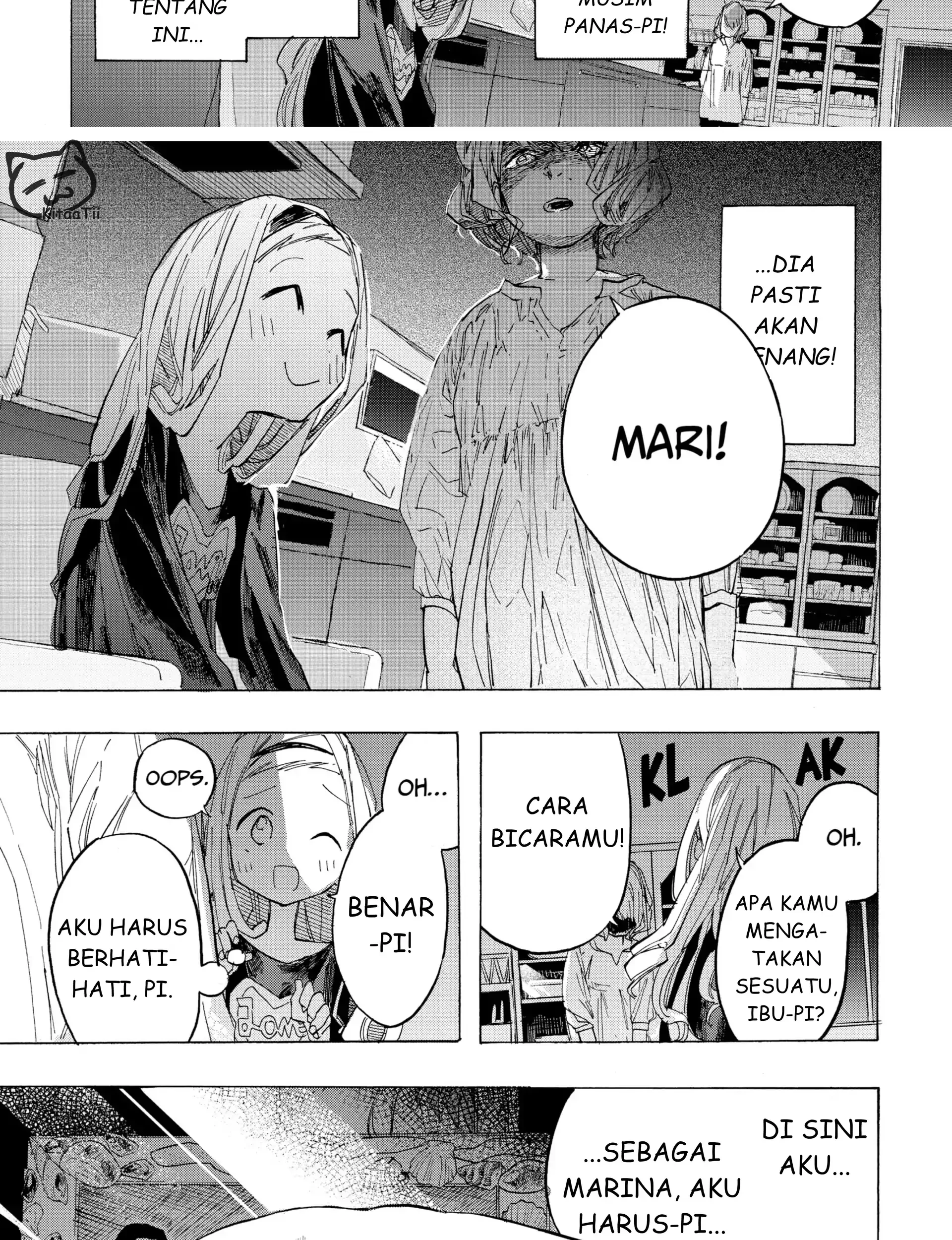 Takopii no Genzai Chapter 7 - halaman 10