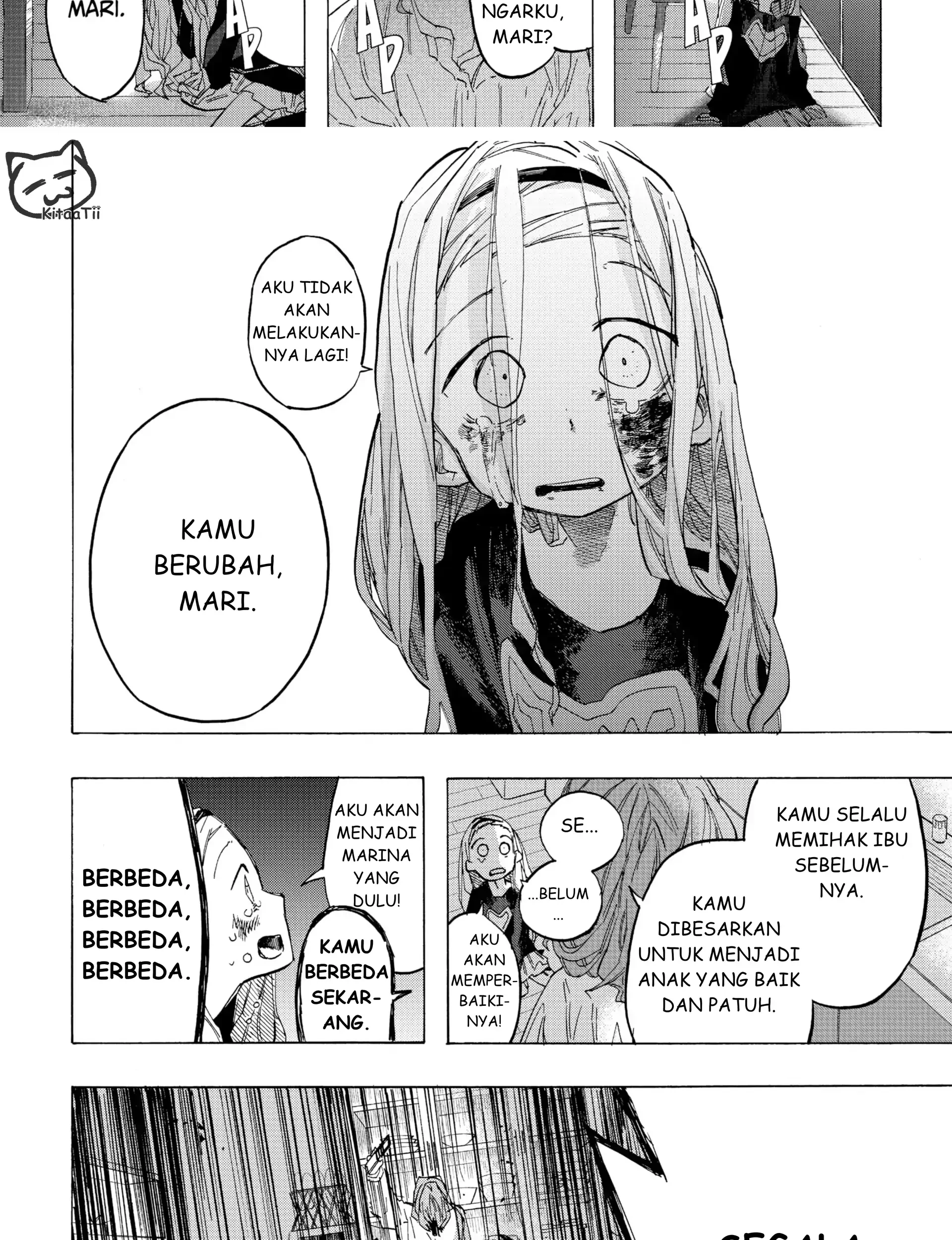 Takopii no Genzai Chapter 7 - halaman 14