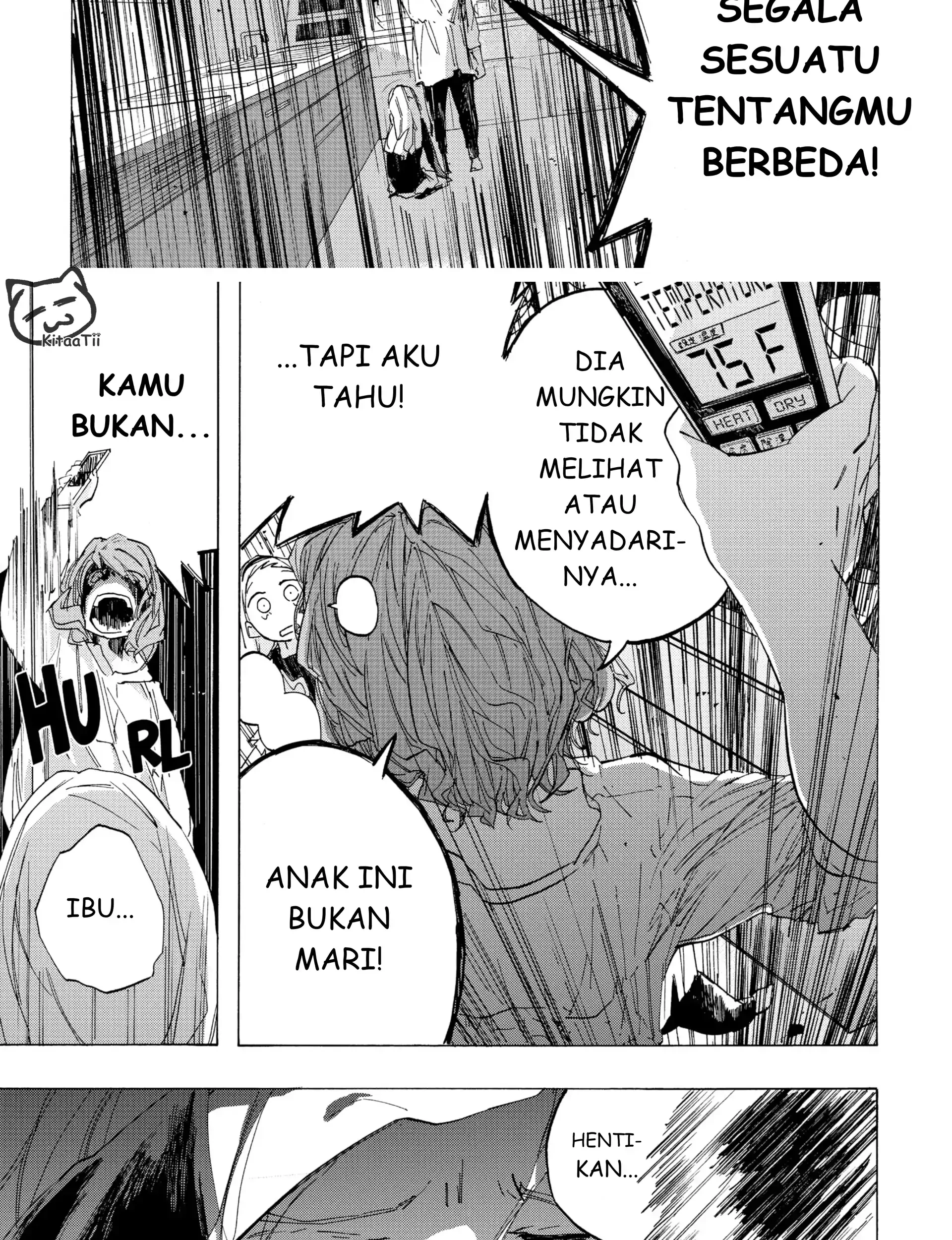Takopii no Genzai Chapter 7 - halaman 15