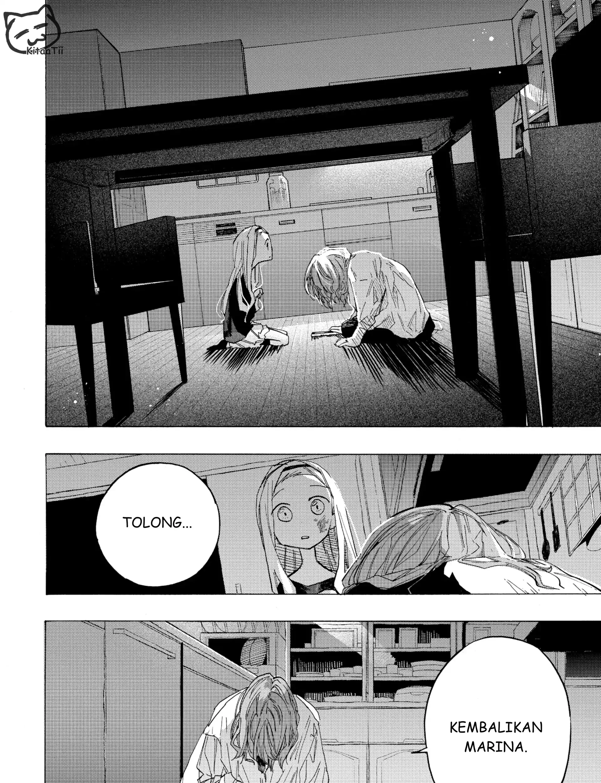 Takopii no Genzai Chapter 7 - halaman 17