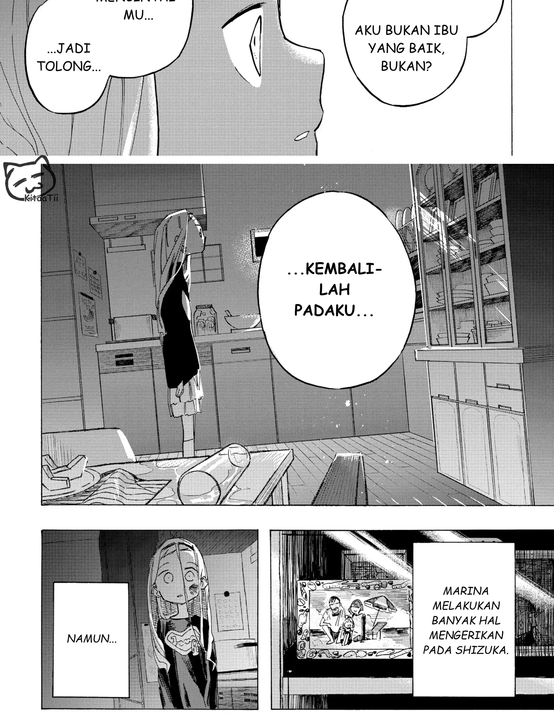 Takopii no Genzai Chapter 7 - halaman 19